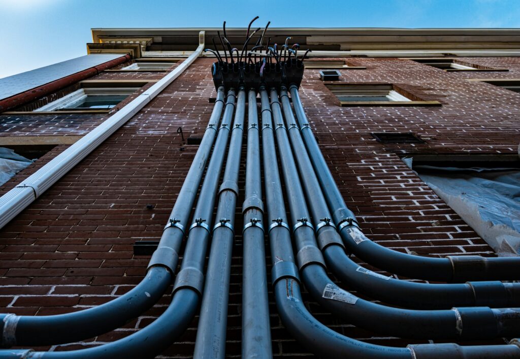 drain pipes