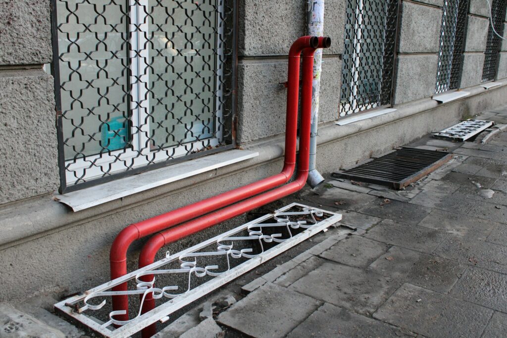 building plumbing