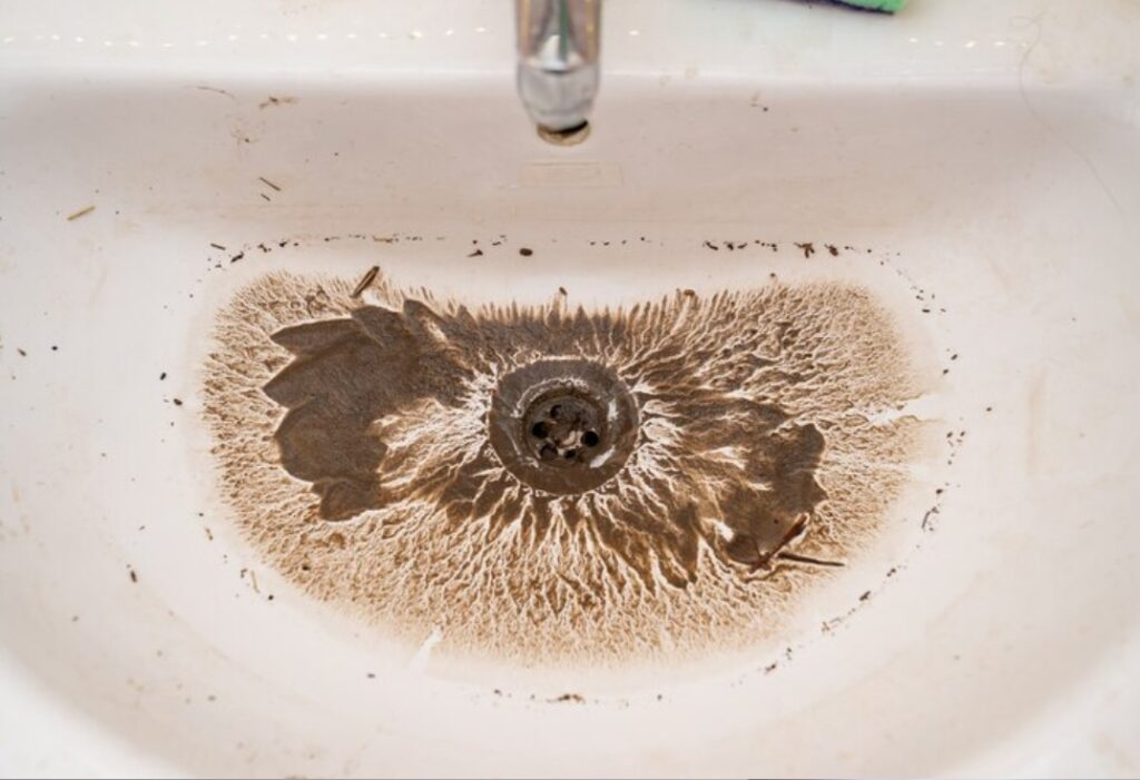 sewage backup